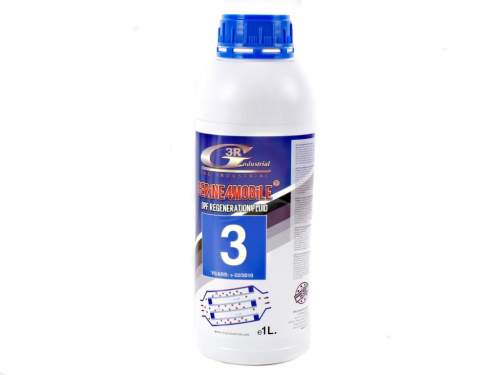 PŁYN DO FAP 09- K. NIEBIESKI POWERFLEX 1 LITR 1