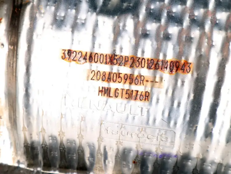 DPF KATALIZATOR 4