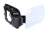 KLAPKA GNIAZDKA ŁADOWANIA WLEWU PALIWA
