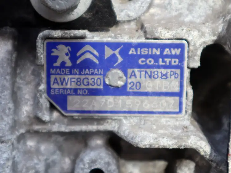 SKRZYNIA BIEGÓW AUTOMATYCZNA 1.2 PureTech NA AUCIE C325 5