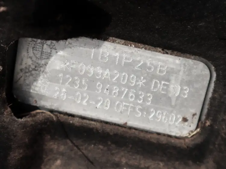 SILNIK ELEKTRYCZNY SKRZYNIA 5