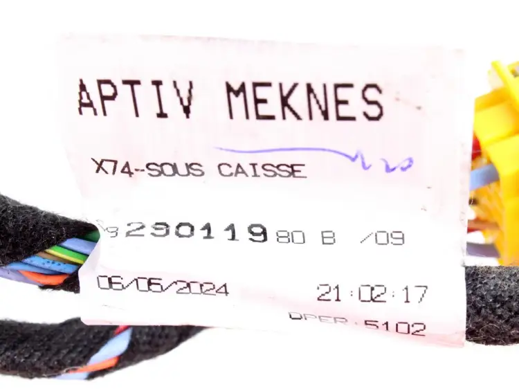 WIĄZKA ZAWIESZENIA TYLNEGO 4
