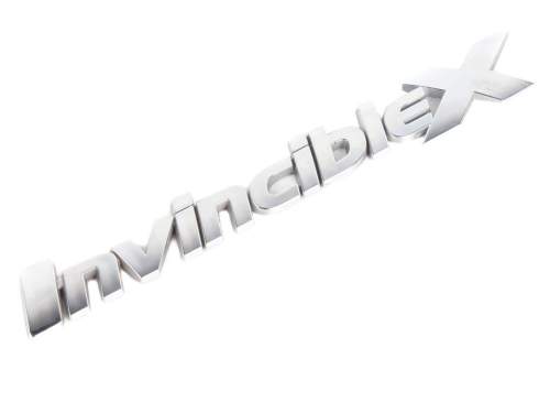 EMBLEMAT LOGO Invincible X