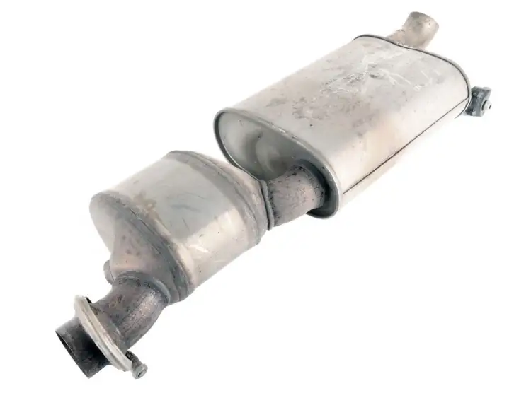 KATALIZATOR TŁUMIK KOŃCOWY PSA 4493 PSA A009 3