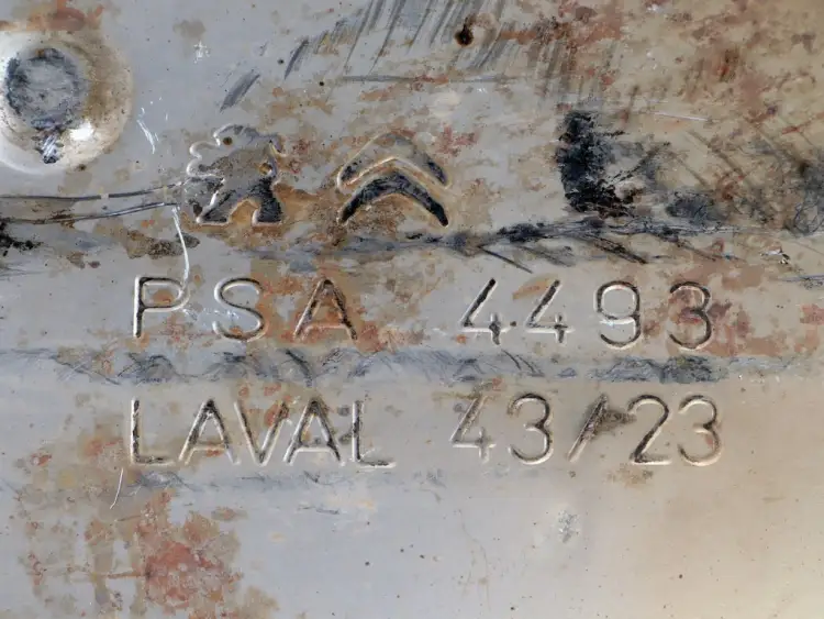 KATALIZATOR TŁUMIK KOŃCOWY PSA 4493 PSA A009 5