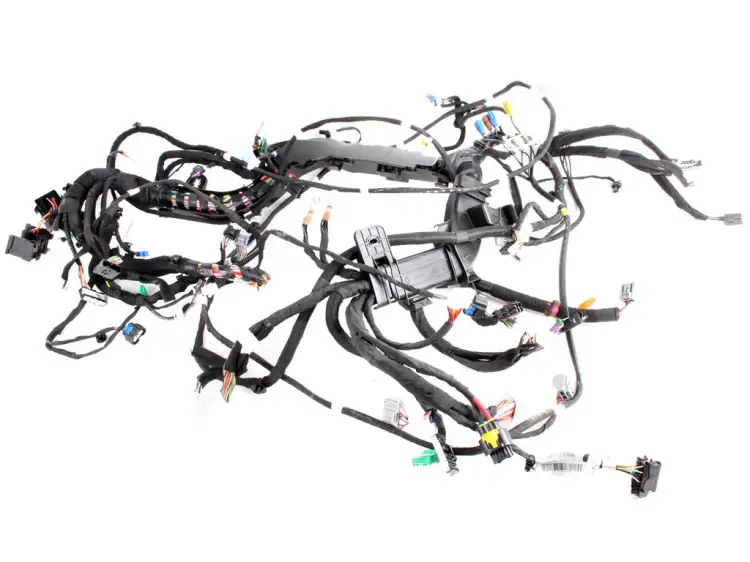 WIĄZKA INSTALACJA ELEKTRYCZNA DESKI ROZDZIELCZEJ 2