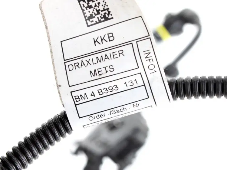 WIĄZKA ELEKTRYCZNA SKRZYNI BIEGÓW 4
