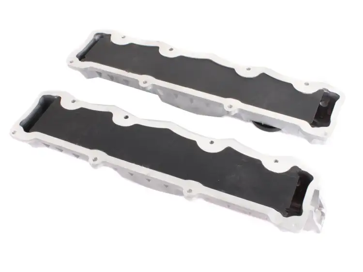POKRYWA POKRYWY ZAWORÓW KOMPLET ALUMINIOWYCH Z USZCZELKAMI I KORKIEM 1.6 16V ZIELONE USZCZELKI 3