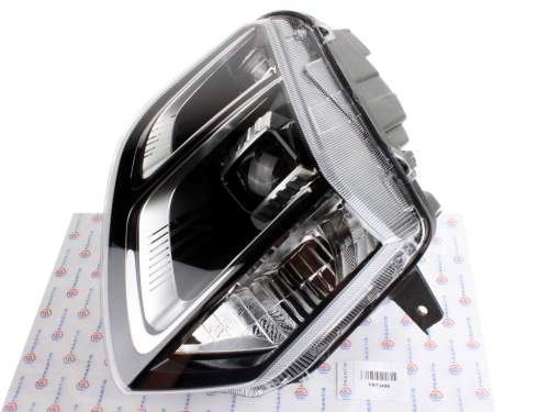 REFLEKTOR LEWY LAMPA LEWA PRZEDNIA FULL LED