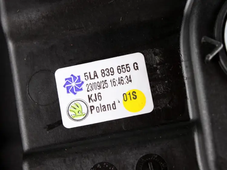 PODNOŚNIK SZYBY LEWY TYLNY 1