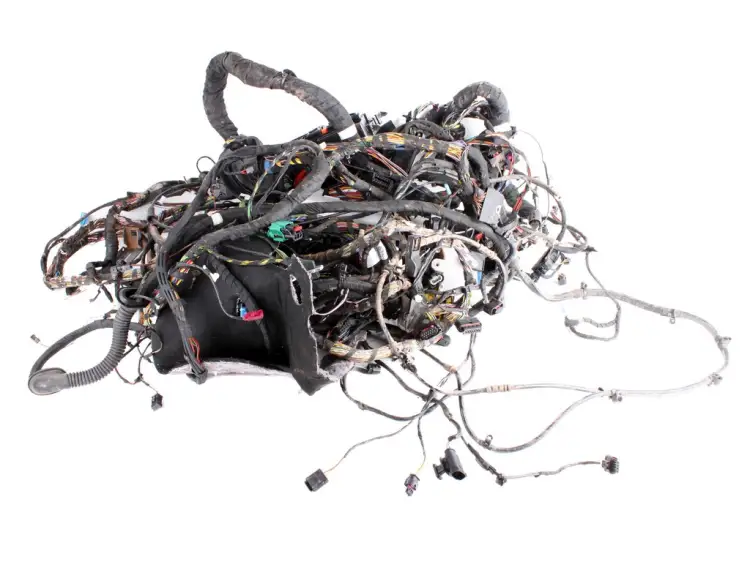 WIĄZKA WNĘTRZA I KOMORY SILNIKA ELEKTRYK ebay 2