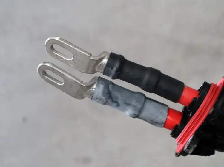 WIĄZKA KABEL PRZEWÓD AKUMULATORA 5