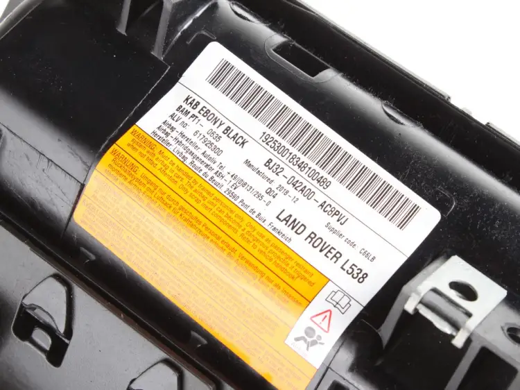 PODUSZKA POWIETRZNA KOLANOWA AIRBAG KIEROWCY 4