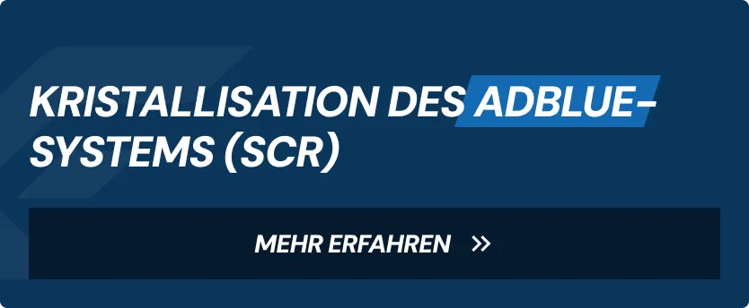 Krystalizacja systemu AdBlue (SCR)